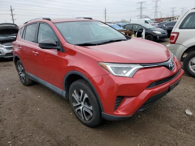 2016 Toyota Rav4 LE