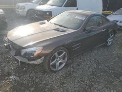 Salvage cars for sale at Waldorf, MD auction: 2013 Mercedes-Benz SL 550