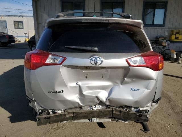 2015 Toyota Rav4 XLE