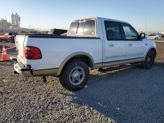 2001 Ford F150 Supercrew