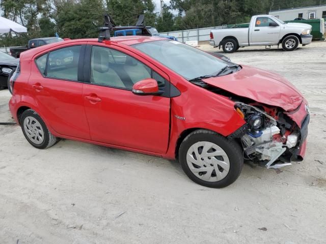 2016 Toyota Prius C