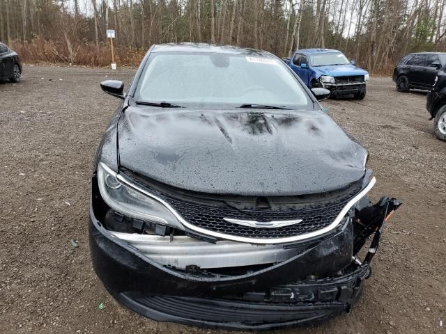 2015 Chrysler 200 LX