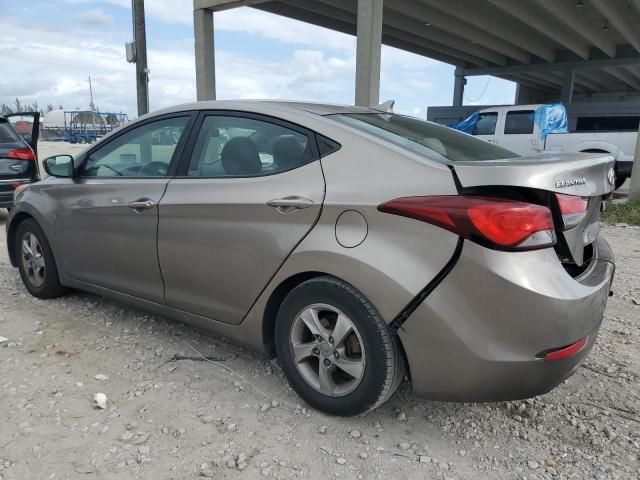 2014 Hyundai Elantra SE