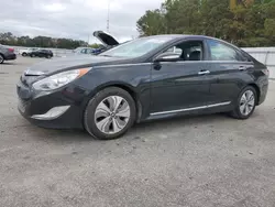 Hyundai salvage cars for sale: 2015 Hyundai Sonata Hybrid