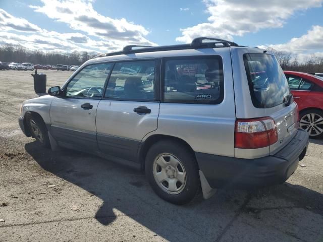 2002 Subaru Forester L