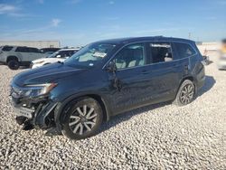 Honda Pilot salvage cars for sale: 2019 Honda Pilot EXL