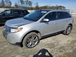 Ford Vehiculos salvage en venta: 2014 Ford Edge Limited