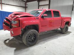 Chevrolet salvage cars for sale: 2018 Chevrolet Silverado K1500 LT