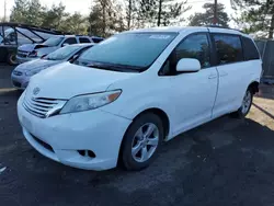 2015 Toyota Sienna LE en venta en Denver, CO