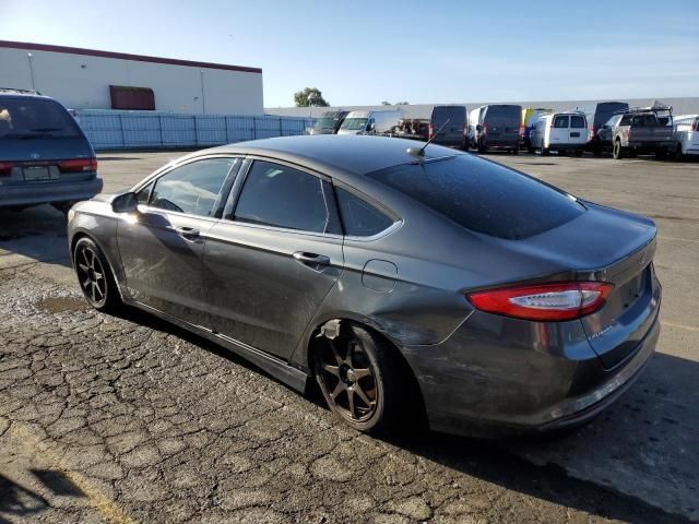 2015 Ford Fusion SE