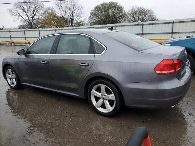 2012 Volkswagen Passat SE