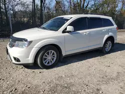 Dodge Vehiculos salvage en venta: 2013 Dodge Journey SXT