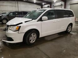 Salvage cars for sale from Copart Avon, MN: 2019 Dodge Grand Caravan Crew