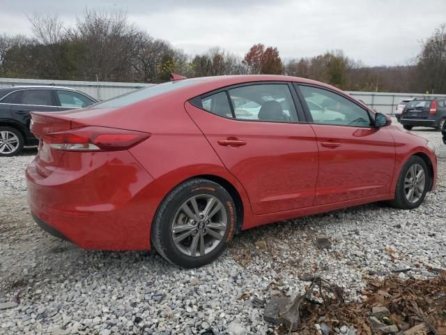 2018 Hyundai Elantra SEL