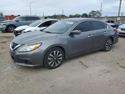 Salvage cars for sale at Homestead, FL auction: 2017 Nissan Altima 2.5