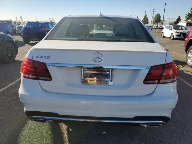 2015 Mercedes-Benz E 400