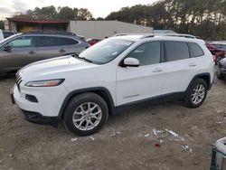 Jeep Vehiculos salvage en venta: 2016 Jeep Cherokee Latitude