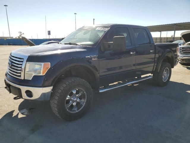 2012 Ford F150 Supercrew