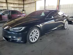 Salvage cars for sale at Phoenix, AZ auction: 2017 Tesla Model S