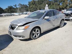 Salvage cars for sale at Ocala, FL auction: 2013 Acura ILX 20 Premium