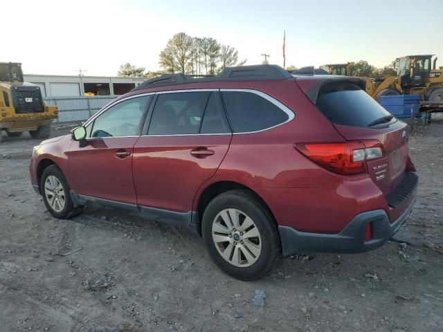 2018 Subaru Outback 2.5I Premium