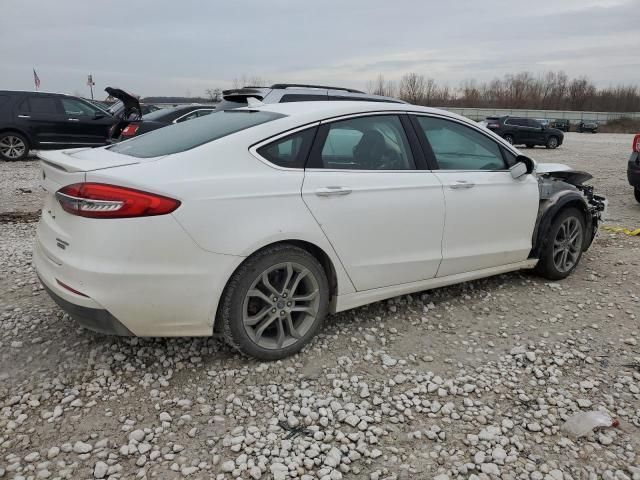 2020 Ford Fusion Titanium