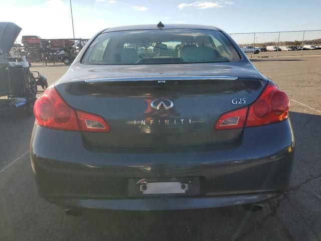 2012 Infiniti G25 Base