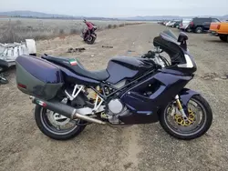 Ducati st4 s salvage cars for sale: 2005 Ducati ST4 S