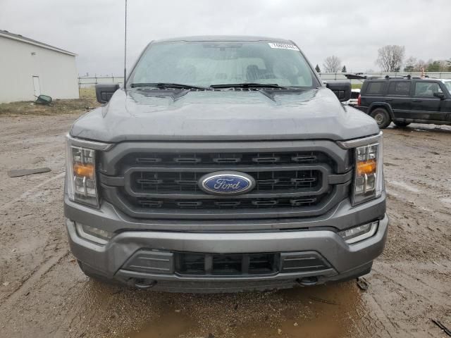 2022 Ford F150 Supercrew