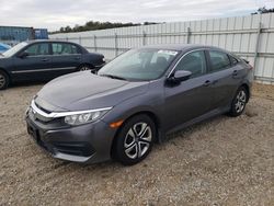 Salvage cars for sale at Anderson, CA auction: 2018 Honda Civic LX