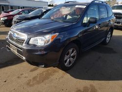 Vehiculos salvage en venta de Copart New Britain, CT: 2016 Subaru Forester 2.5I Premium