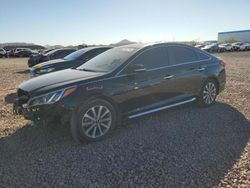 Salvage cars for sale at Phoenix, AZ auction: 2017 Hyundai Sonata Sport