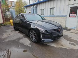 Cadillac salvage cars for sale: 2018 Cadillac CTS Luxury