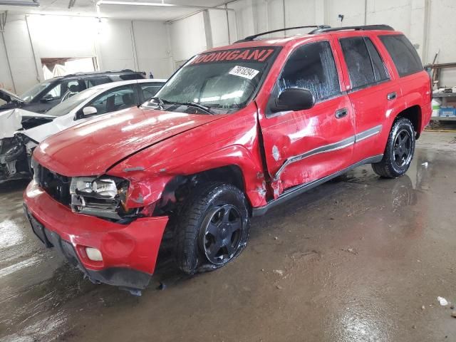 2002 Chevrolet Trailblazer