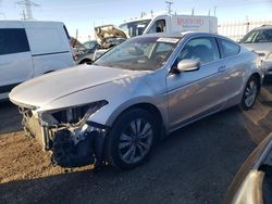 Vehiculos salvage en venta de Copart Elgin, IL: 2010 Honda Accord EXL