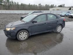 Salvage cars for sale at Windham, ME auction: 2012 KIA Forte LX