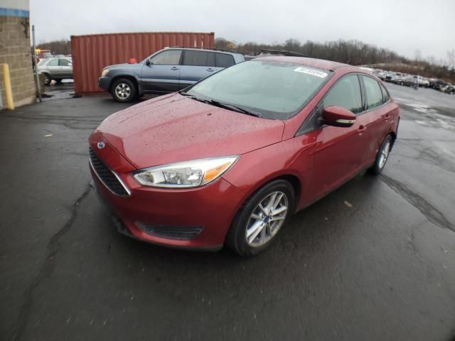 2016 Ford Focus SE