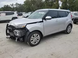 Salvage cars for sale at Ocala, FL auction: 2021 KIA Soul LX