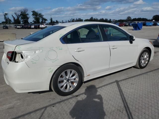 2015 Subaru Legacy 2.5I Premium