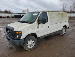 Salvage trucks for sale at Columbia Station, OH auction: 2008 Ford Econoline E250 Van