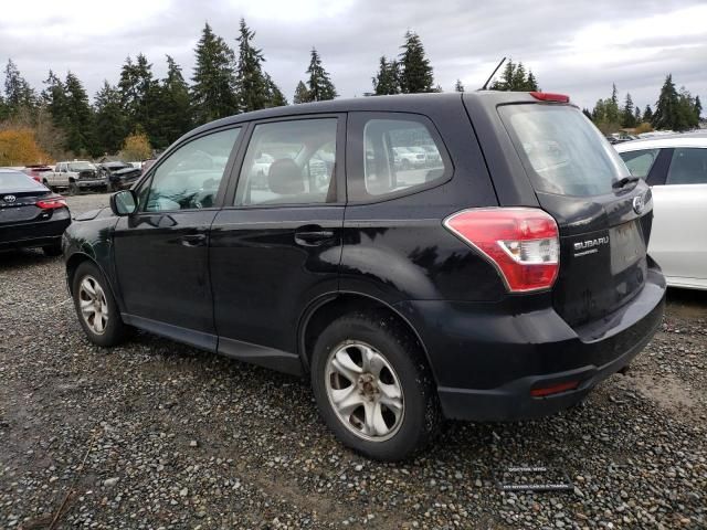 2014 Subaru Forester 2.5I