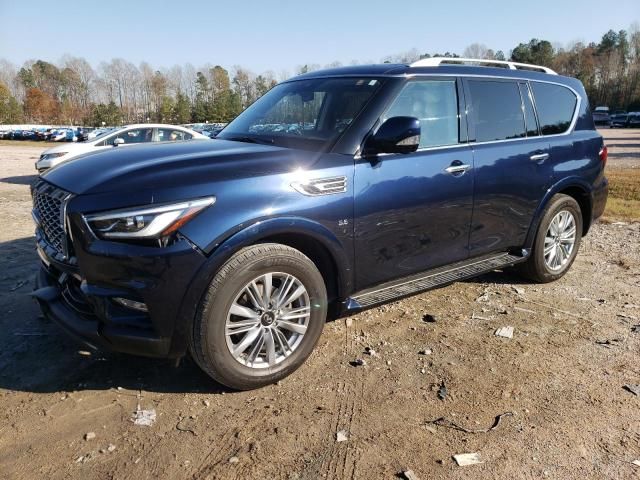 2020 Infiniti QX80 Luxe