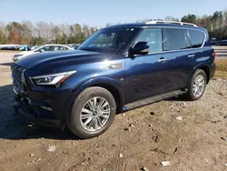 Salvage Cars with No Bids Yet For Sale at auction: 2020 Infiniti QX80 Luxe