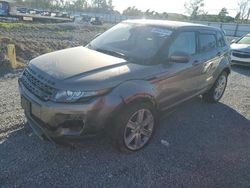 Salvage cars for sale from Copart Riverview, FL: 2015 Land Rover Range Rover Evoque Pure Plus