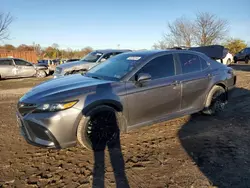 Salvage cars for sale at Baltimore, MD auction: 2022 Toyota Camry Night Shade