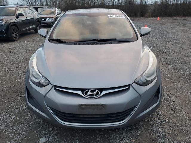 2014 Hyundai Elantra SE