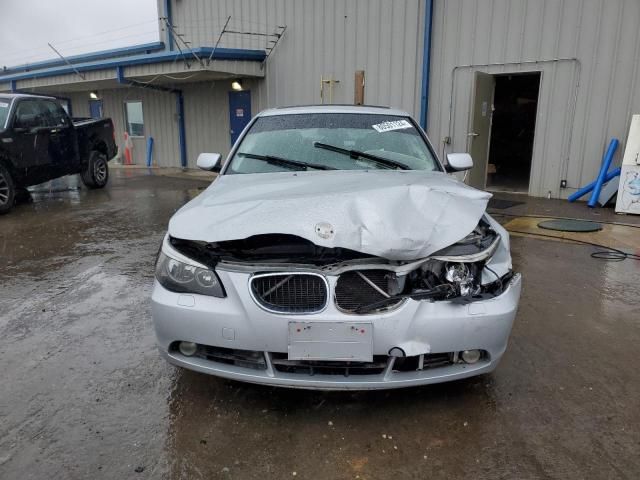 2006 BMW 525 I