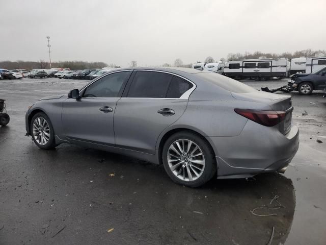 2018 Infiniti Q50 Luxe