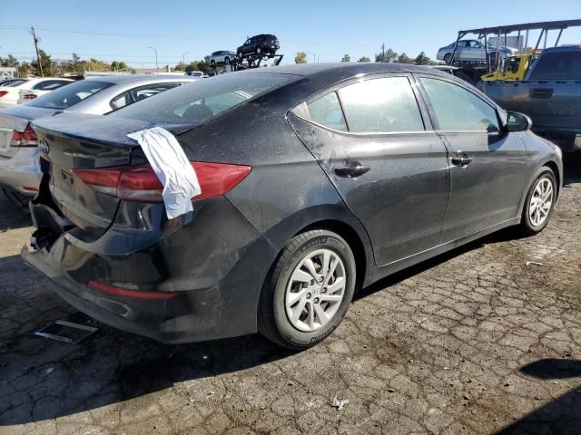 2018 Hyundai Elantra SE