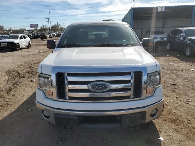 2012 Ford F150 Super Cab